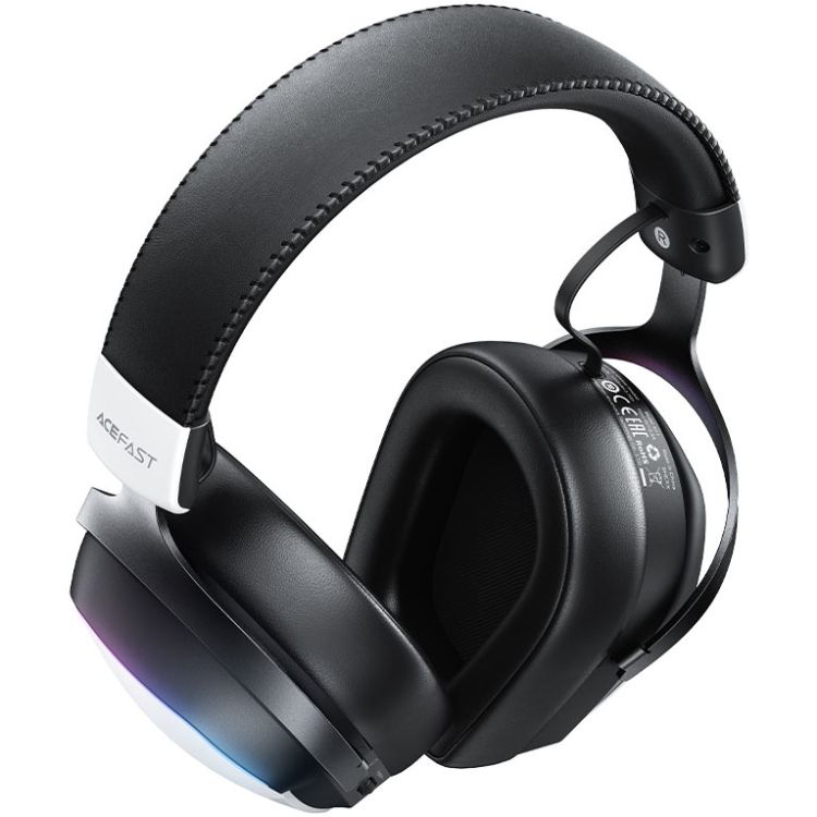 Гарнітура ігрова Acefast H11, Bluetooth+3,5мм White (6974316285601)