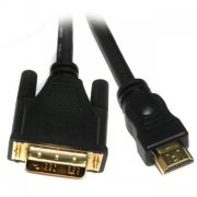 Кабель Viewcon HDMI-DVI (18+1) M/M, 3м (VD066-3M)