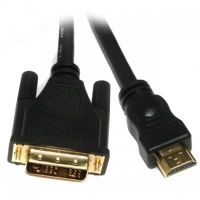 Кабель Viewcon HDMI-DVI (18+1) M/M, 3м (VD066-3M)