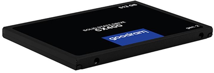 Накопичувач SSD  512GB Goodram CX400 Gen.2 2.5" SATAIII 3D TLC (SSDPR-CX400-512-G2)