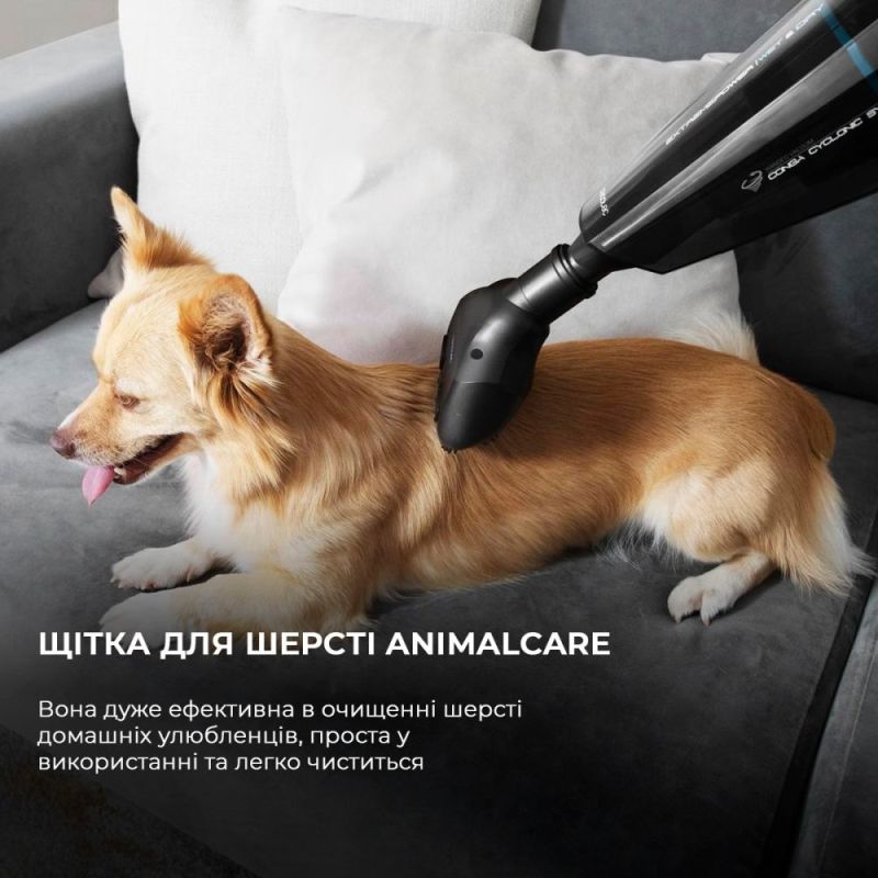 Акумуляторний миючий пилосос Cecotec Conga Immortal ExtremeSuction 22.2 Animal Hand (8435484054416) (CCTC-05441)