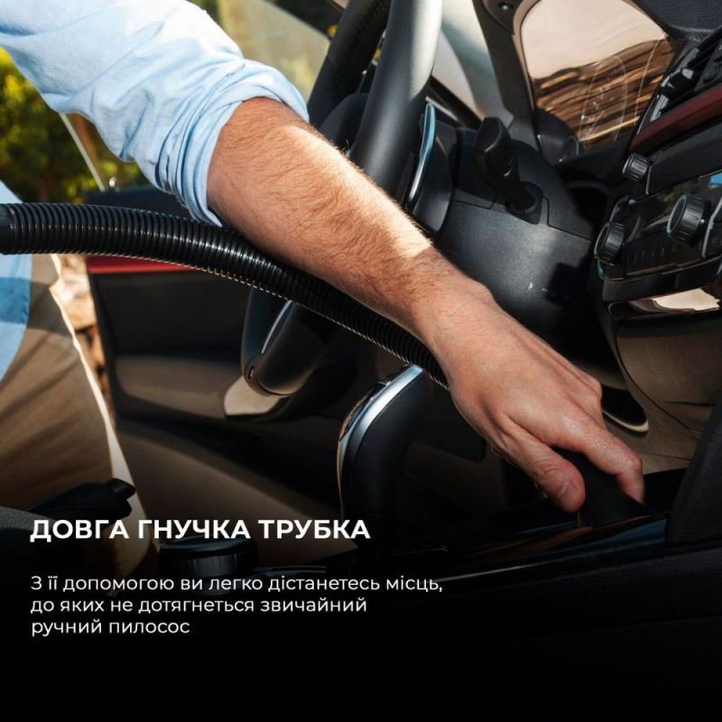 Акумуляторний миючий пилосос Cecotec Conga Immortal ExtremeSuction 22.2 Animal Hand (8435484054416) (CCTC-05441)