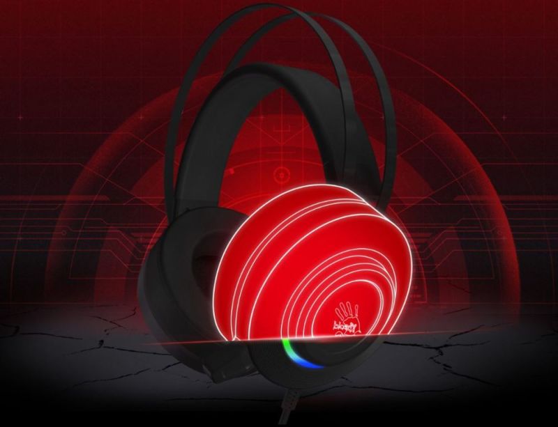 Гарнітура Bloody G521 Black (G521 Bloody (Black))
