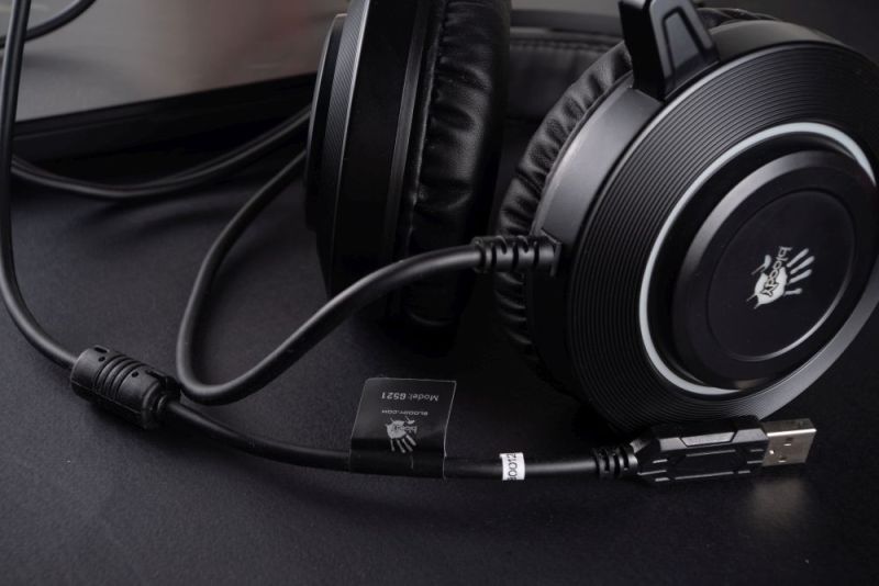 Гарнітура Bloody G521 Black (G521 Bloody (Black))