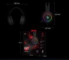 Гарнітура Bloody G521 Black (G521 Bloody (Black))