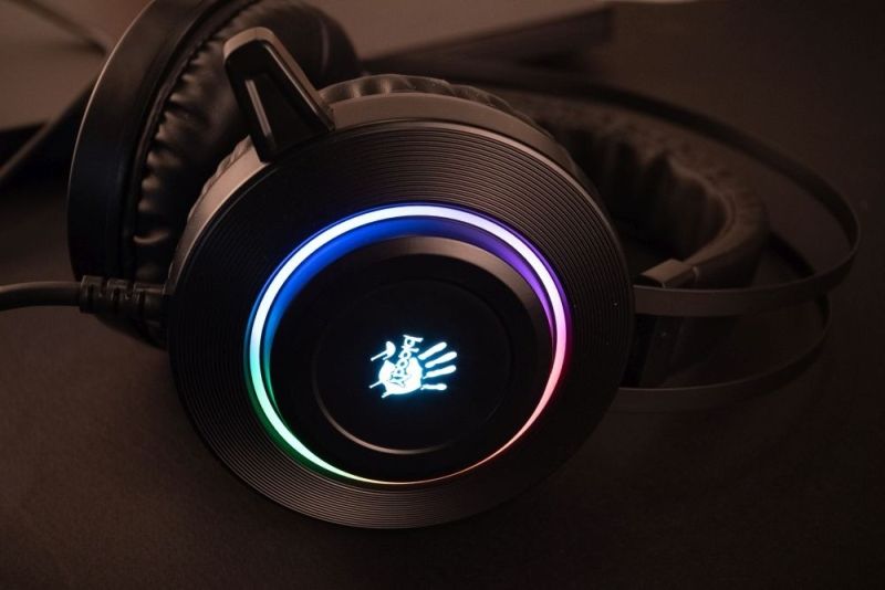 Гарнітура Bloody G521 Black (G521 Bloody (Black))