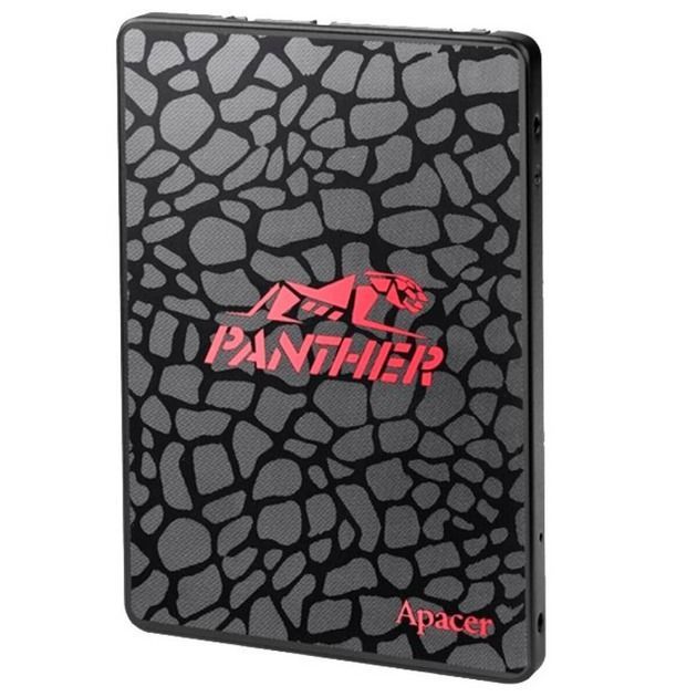Накопитель SSD  512GB Apacer AS350 Panther 2.5" SATAIII 3D TLC (AP512GAS350-1)