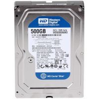 Накопитель HDD SATA  500GB WD Blue 7200rpm 16MB (WD5000AAKX) Refurbished (WD5000AAKX_)