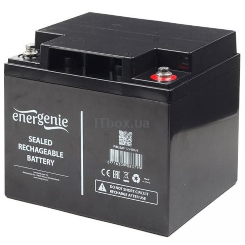 Аккумуляторная батарея EnerGenie 12V 40AH AGM (BAT-12V40AH)