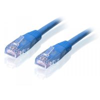 Патч-корд литий, UTP, RJ45, Cat.5e, 3m, синій (9162)