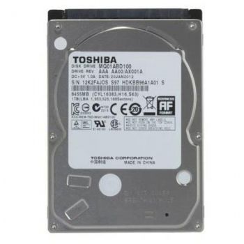 Накопитель HDD 2.5" SATA 1Tb Toshiba 5400rpm 8Mb (MQ01ABD100) Refurbished (MQ01ABD100_)