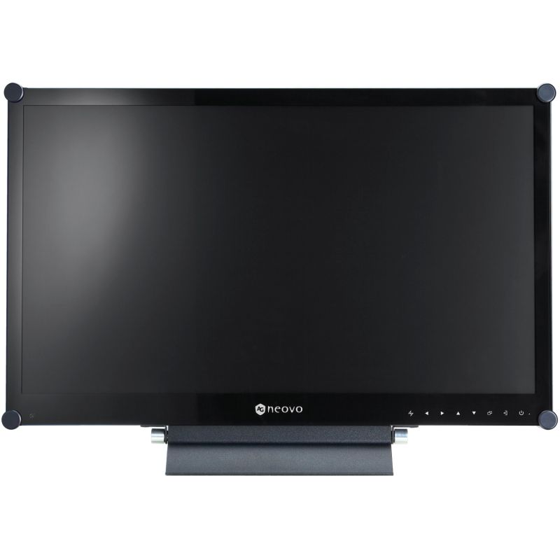 TFT 24" Neovo RX-2402, VA, VGA,  HDMI, DP,  колонки, чорний (RX-2402)