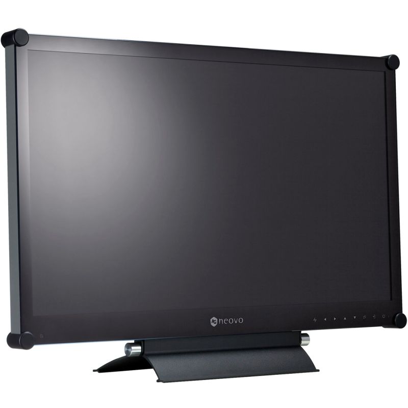 TFT 24" Neovo RX-2402, VA, VGA,  HDMI, DP,  колонки, чорний (RX-2402)
