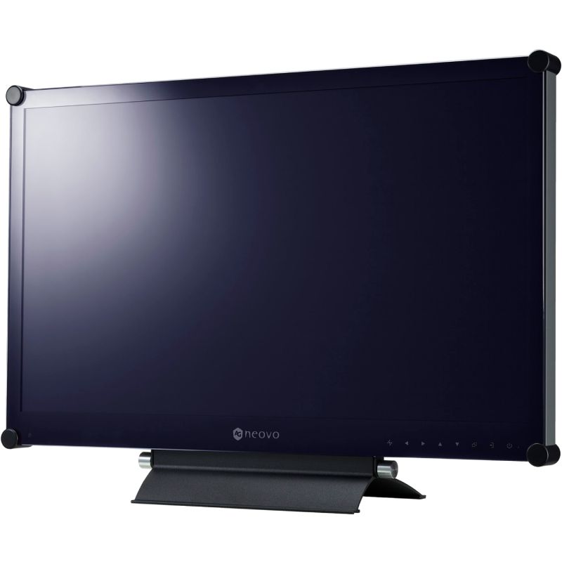 TFT 24" Neovo RX-2402, VA, VGA,  HDMI, DP,  колонки, чорний (RX-2402)