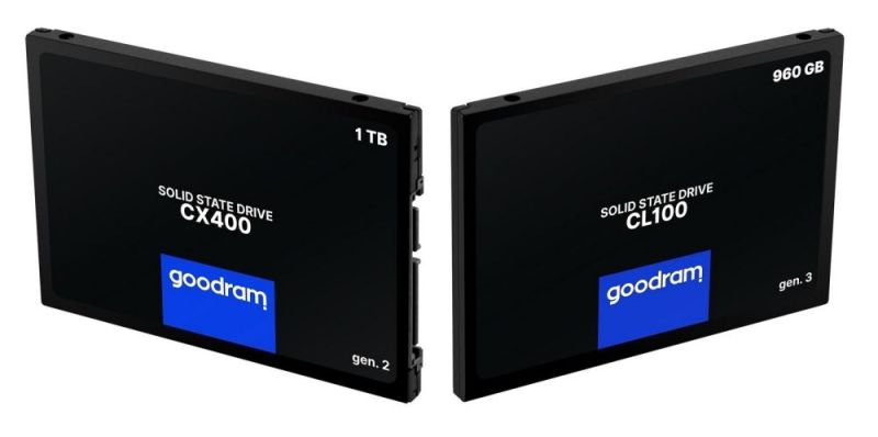 Накопичувач SSD  128GB Goodram CX400 Gen.2 2.5" SATAIII 3D TLC (SSDPR-CX400-128-G2)