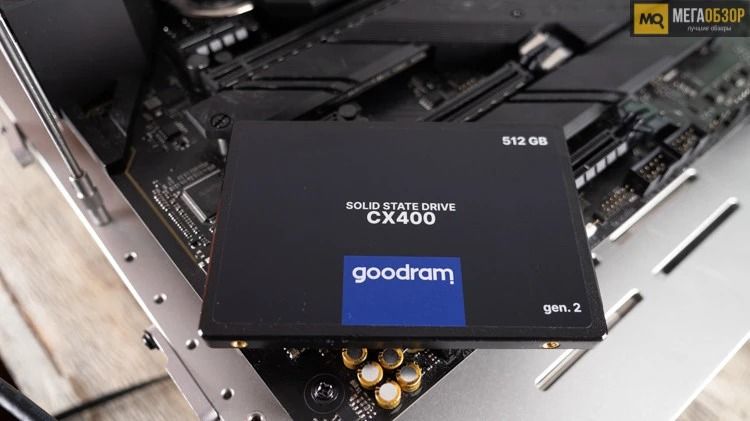 Накопичувач SSD  128GB Goodram CX400 Gen.2 2.5" SATAIII 3D TLC (SSDPR-CX400-128-G2)