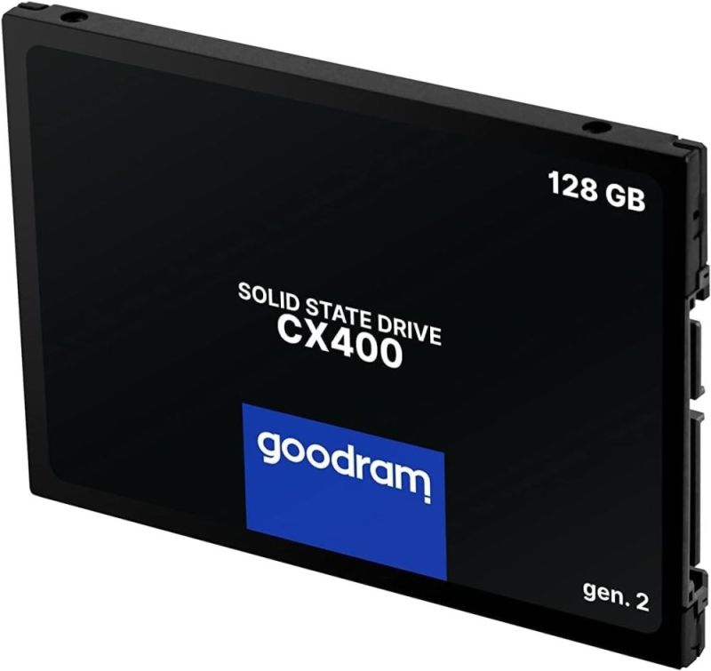 Накопитель SSD  128GB Goodram CX400 Gen.2 2.5" SATAIII 3D TLC (SSDPR-CX400-128-G2)