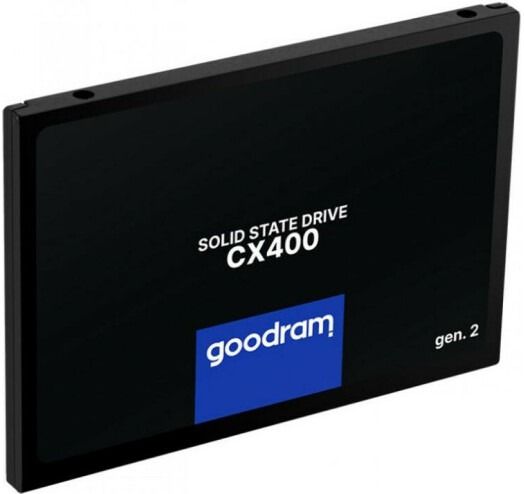 Накопитель SSD  256GB Goodram CX400 Gen.2 2.5" SATAIII 3D TLC (SSDPR-CX400-256-G2)