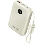 УМБ Vention 10000mAh 22,5W Fast Charging, USB-A, 2xUSB-C Beige (FKAN0-C)