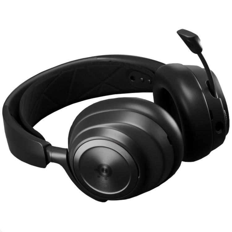 Ігрова гарнітура SteelSeries Arctis Nova Pro Wireless Black PC/PS/SW/MAC/MOB (61520)