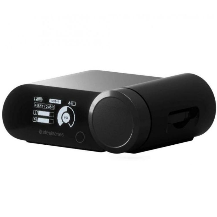 Ігрова гарнітура SteelSeries Arctis Nova Pro Wireless Black PC/PS/SW/MAC/MOB (61520)