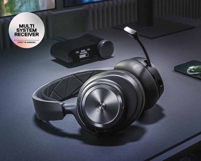 Ігрова гарнітура SteelSeries Arctis Nova Pro Wireless Black PC/PS/SW/MAC/MOB (61520)