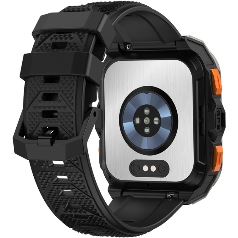 Годинник Blackview W80 Pro Black (6931548324089)