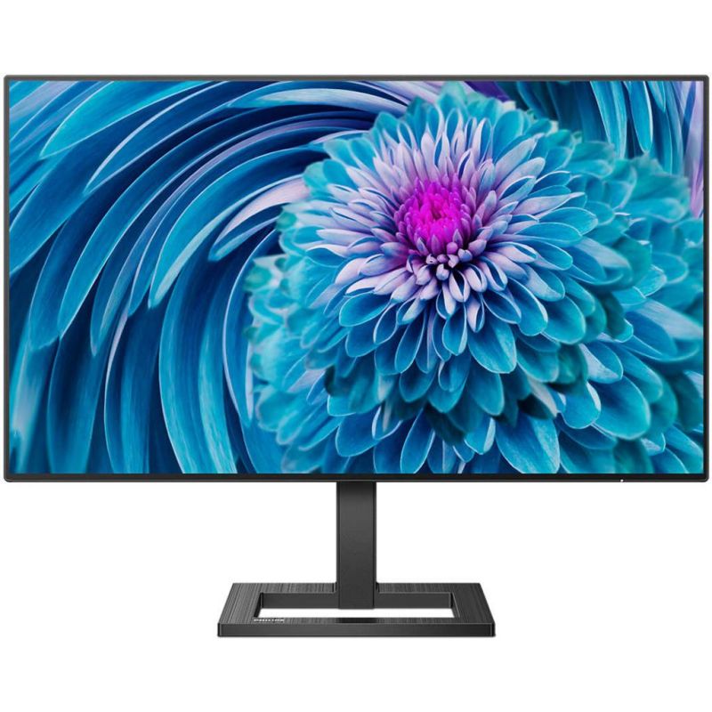 TFT 27" Philips 275E2FAE, IPS, QHD, 75Hz, HDMI, DP, колонки, чорний (275E2FAE/00)