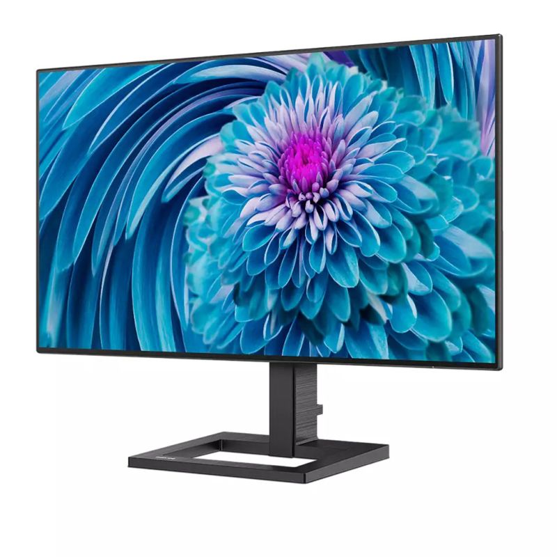 TFT 27" Philips 275E2FAE, IPS, QHD, 75Hz, HDMI, DP, колонки, чорний (275E2FAE/00)