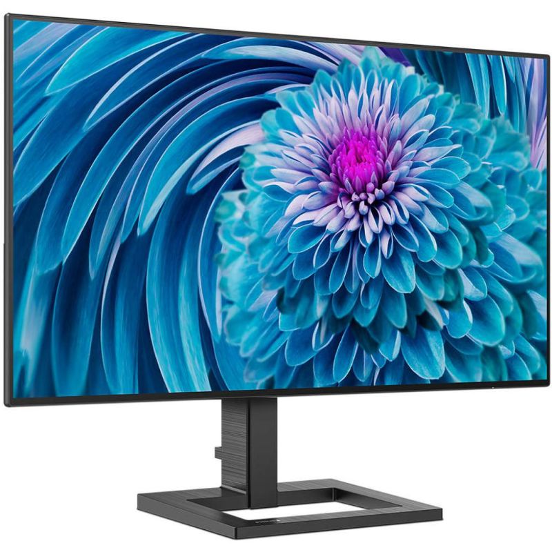 TFT 27" Philips 275E2FAE, IPS, QHD, 75Hz, HDMI, DP, колонки, чорний (275E2FAE/00)