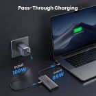Док-станція USB3.1 Type-C --> HDMIx2,4K60Hz(8k30Hz)/USB 3.0x2/Type-C/PD 100W CM498 6 in 1 Ugreen (15852)