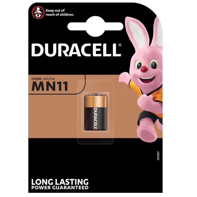 Батарейка Duracell MN11 (A11) BL 1 шт. (3320)