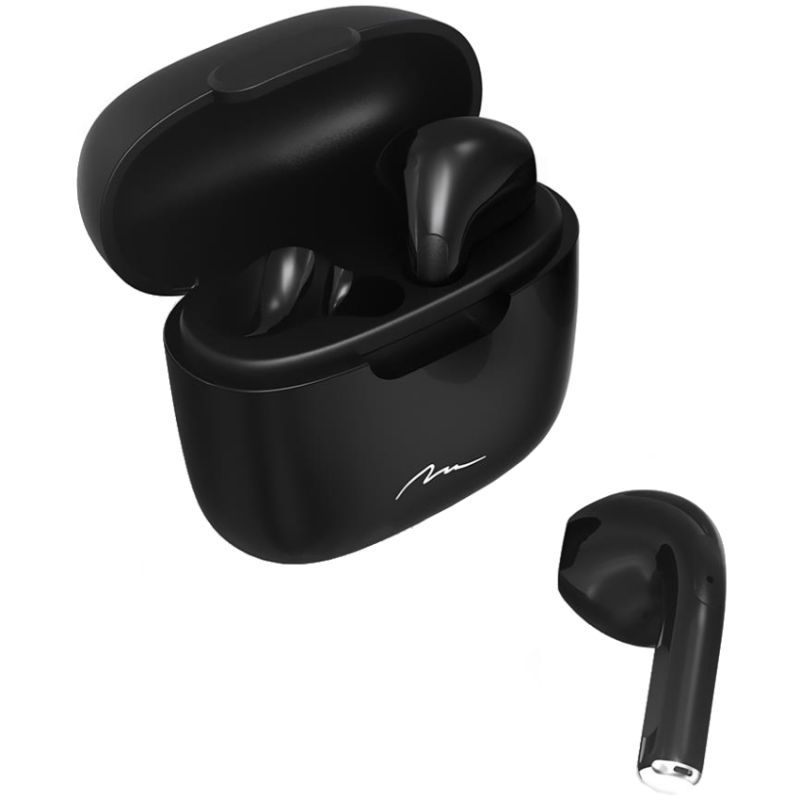 Навушники TWS Media-Tech R-PHONES, BT 5.3, Black (MT3608K)