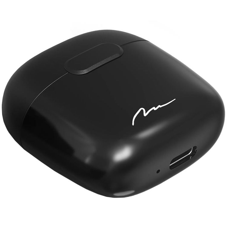 Навушники TWS Media-Tech R-PHONES, BT 5.3, Black (MT3608K)