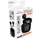 Навушники TWS Media-Tech R-PHONES, BT 5.3, Black (MT3608K)