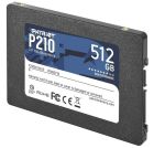 Накопитель SSD  240GB Patriot Burst Elite 2.5" SATAIII TLC (PBE240GS25SSDR)