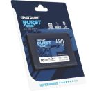 Накопитель SSD  480GB Patriot Burst Elite 2.5" SATAIII TLC (PBE480GS25SSDR)