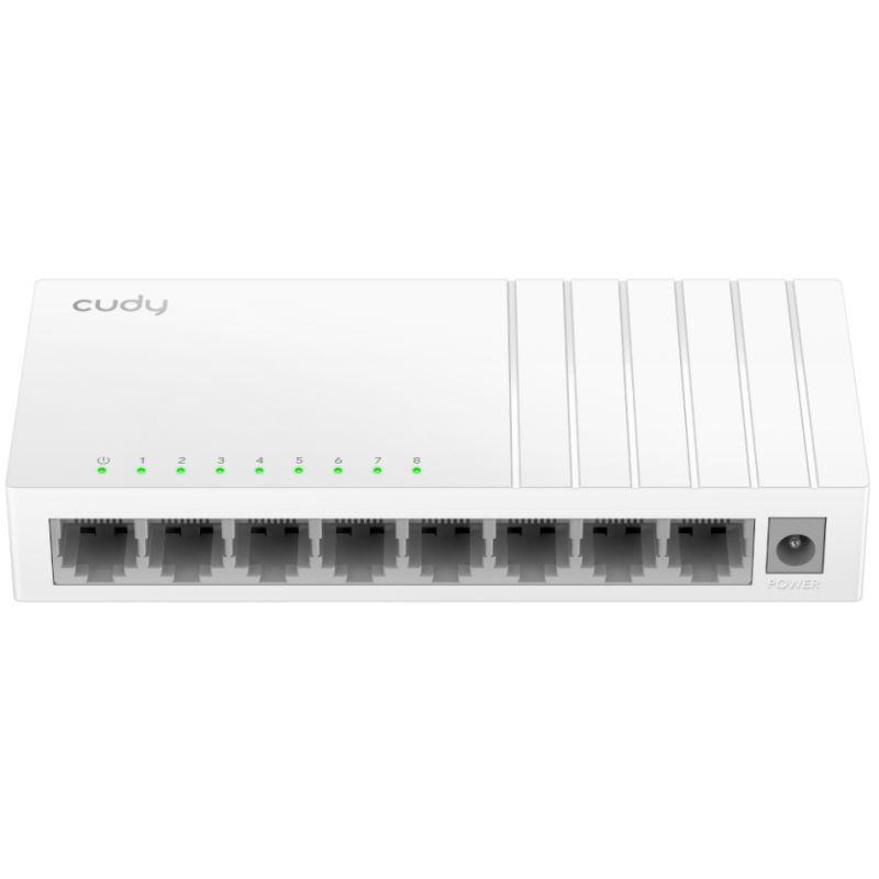 Комутатор Cudy FS108D, 8 портовий Desktop Switch (FS108D)