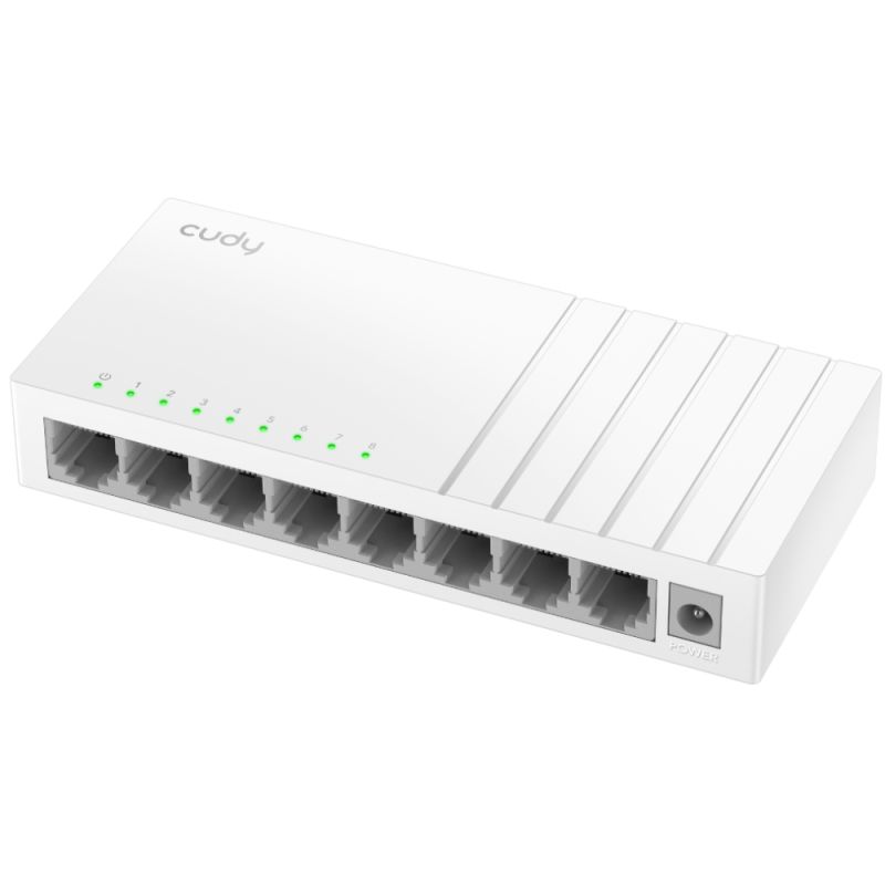 Комутатор Cudy FS108D, 8 портовий Desktop Switch (FS108D)