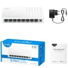Комутатор Cudy FS108D, 8 портовий Desktop Switch (FS108D)