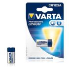 Батарейка Varta Prof. Photo CR 123A BL 1шт (06205301401)