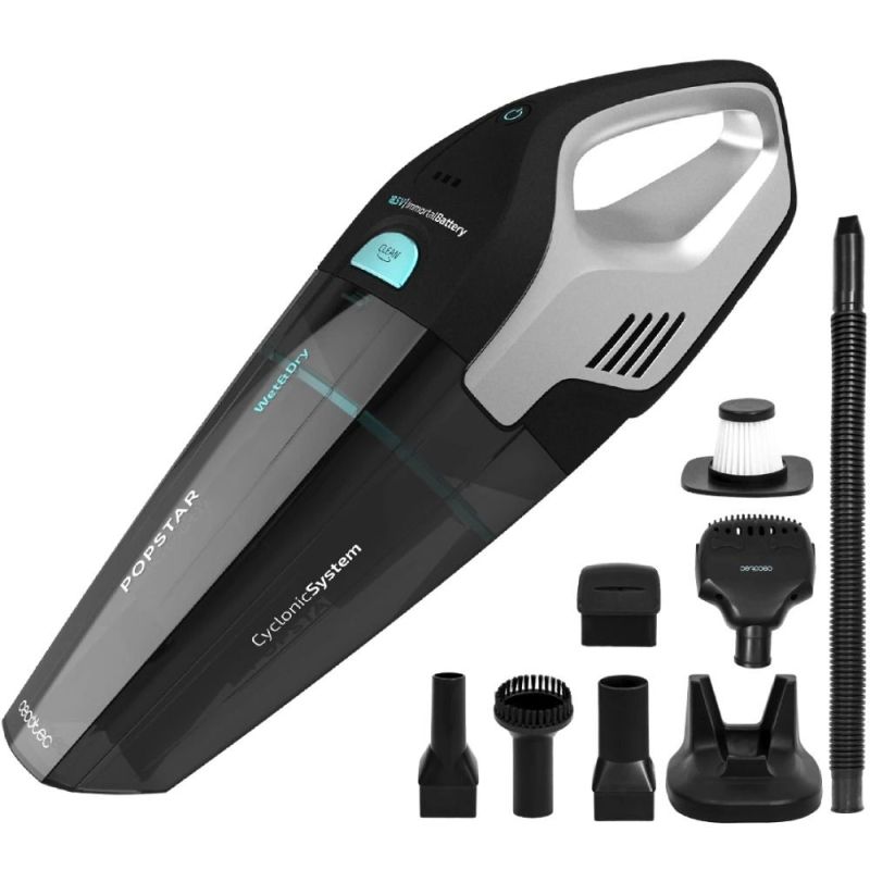 Акумуляторний миючий пилосос Cecotec Conga Popstar Micro 18,5V Animal Hand (CCTC-05540)