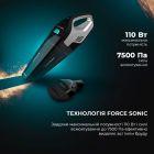 Акумуляторний миючий пилосос Cecotec Conga Popstar Micro 18,5V Animal Hand (CCTC-05540)