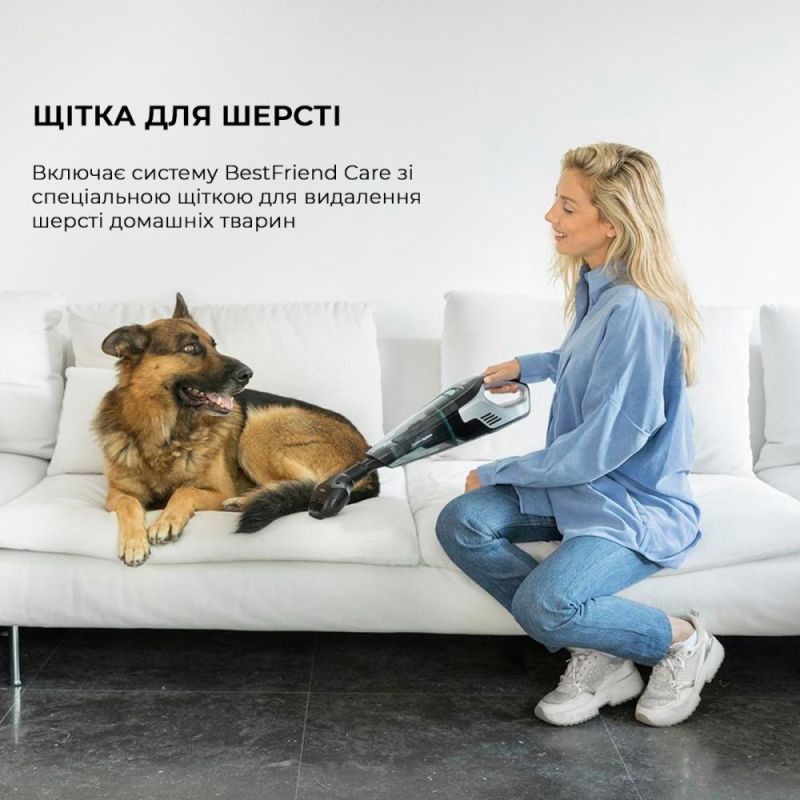 Акумуляторний миючий пилосос Cecotec Conga Popstar Micro 18,5V Animal Hand (CCTC-05540)