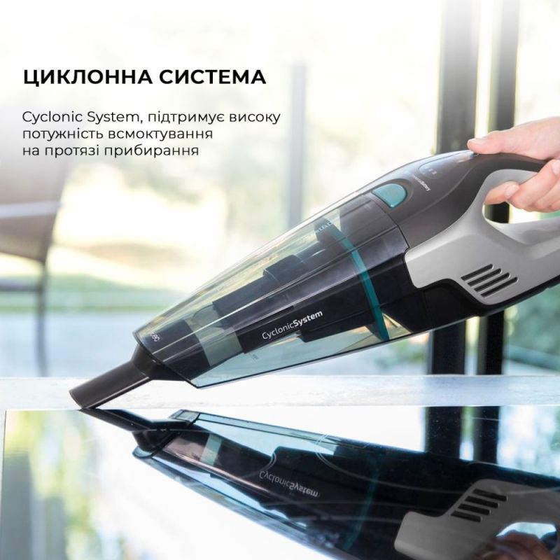 Акумуляторний миючий пилосос Cecotec Conga Popstar Micro 18,5V Animal Hand (CCTC-05540)