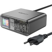 Зарядний пристрій 4xUSB 218W (3xUSB-C+USB-A) Gan Z4 Fast Charger Acefast (6974316282587)