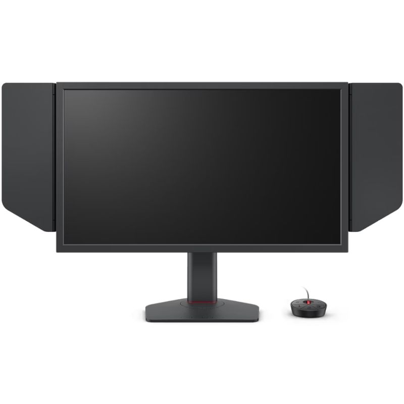 TFT 24.1" BenQ ZOWIE XL2540X+, Fast TN, 280Гц, 3xHDMI, DP, HAS, темно-сірий (9H.E18LB.QBE)
