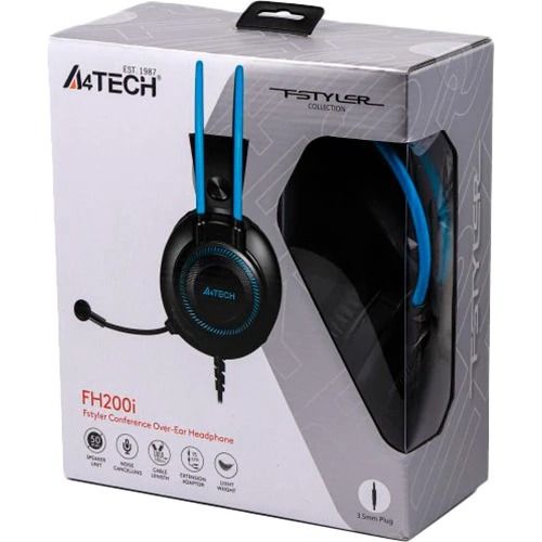 Гарнітура A4Tech FH200i Blue (FH200i (Blue))