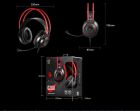 Гарнітура Bloody G200 Black/Red (G200 Bloody (Black+Red))