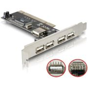 Контролер USB 2.0 PCI card, 4-port, NEC chip (7803)